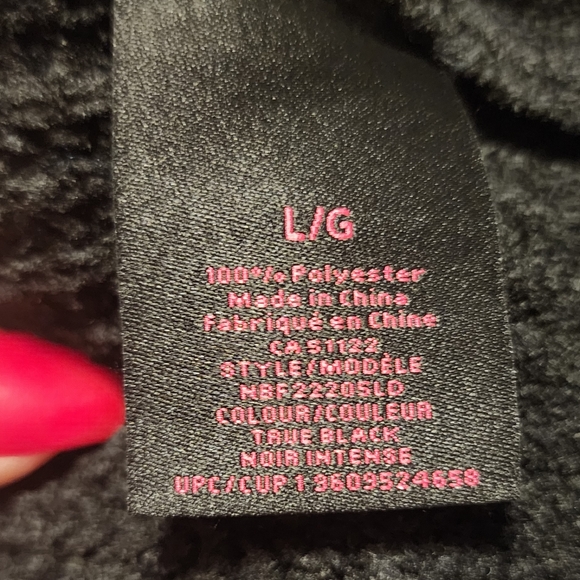 No Bounderies Woman's Mock Neckline Sweater Size L NWT - Picture 9 of 11